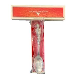 Reed & Barton The Lamplighter Christmas 1986 Spoon